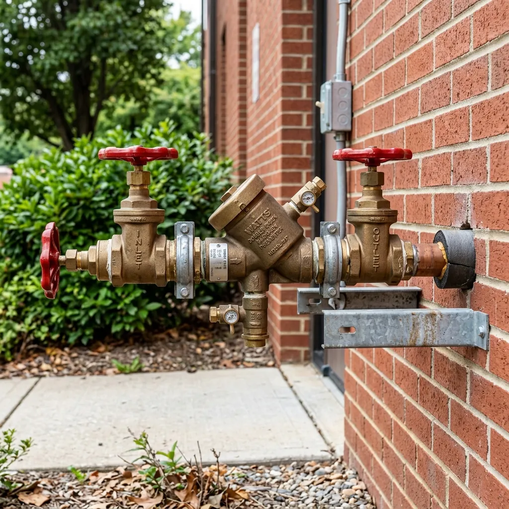 Backflow Prevention Plumber in Christoval, TX